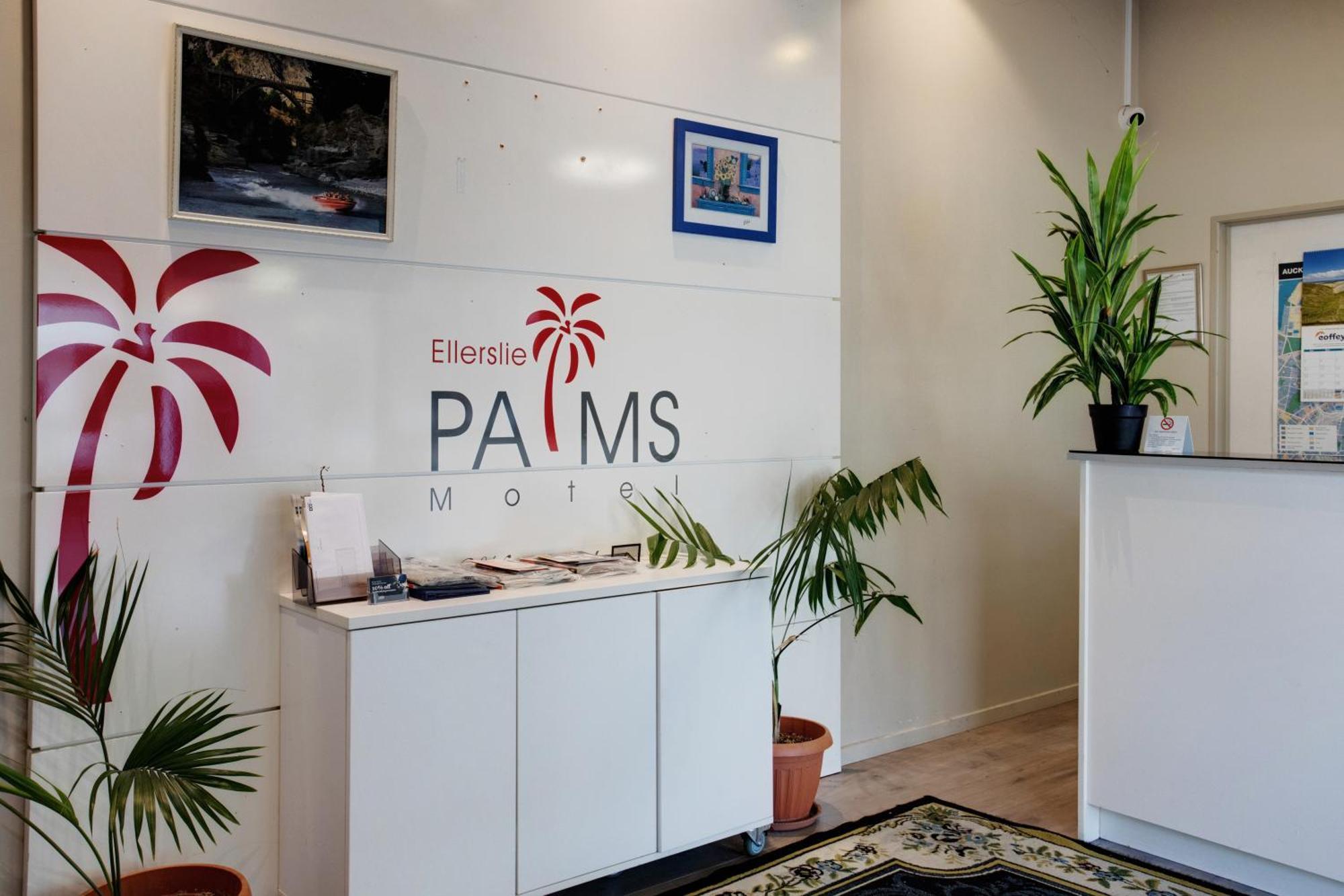 Ellerslie Palms Motel Auckland Extérieur photo