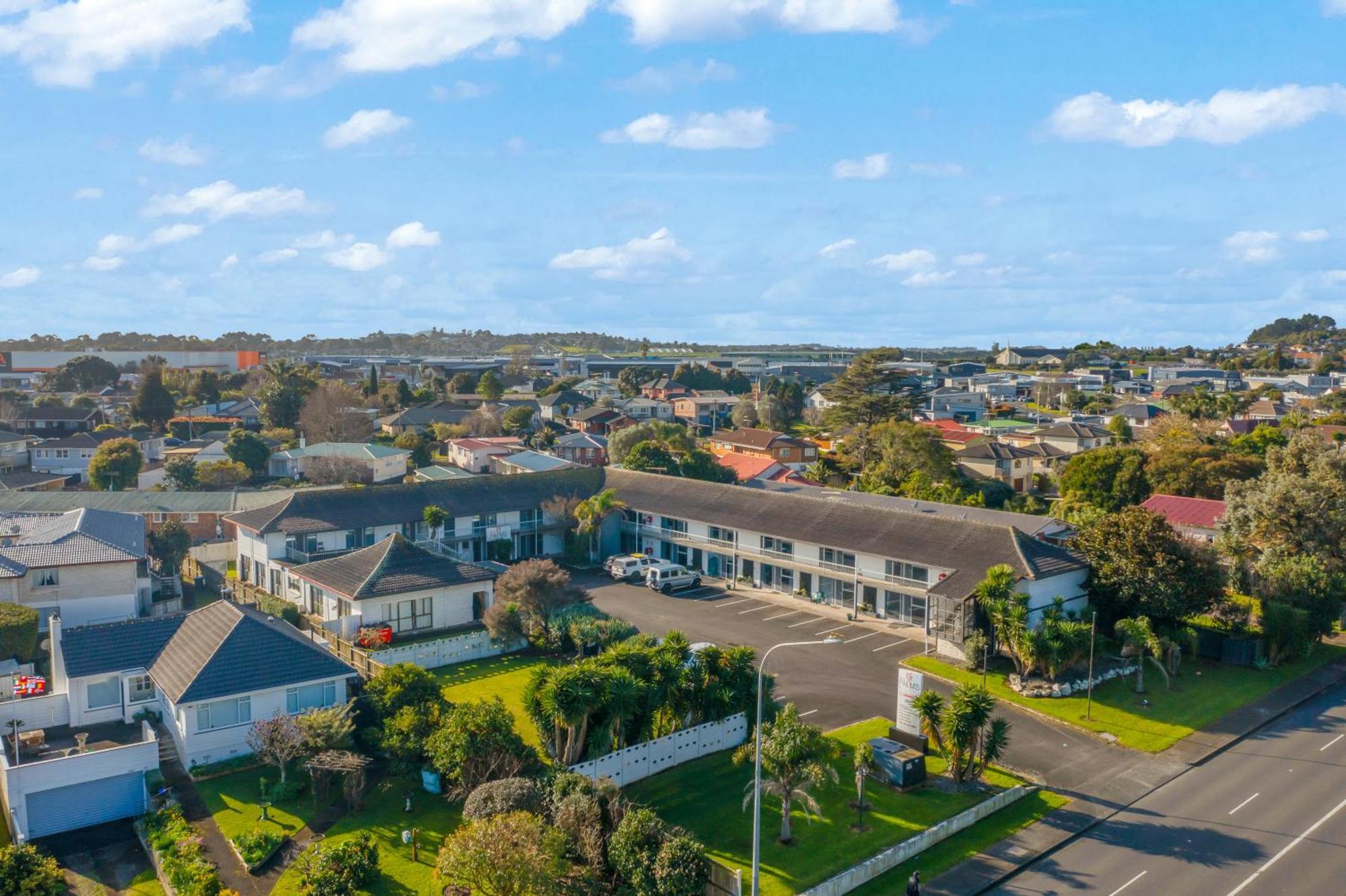 Ellerslie Palms Motel Auckland Extérieur photo