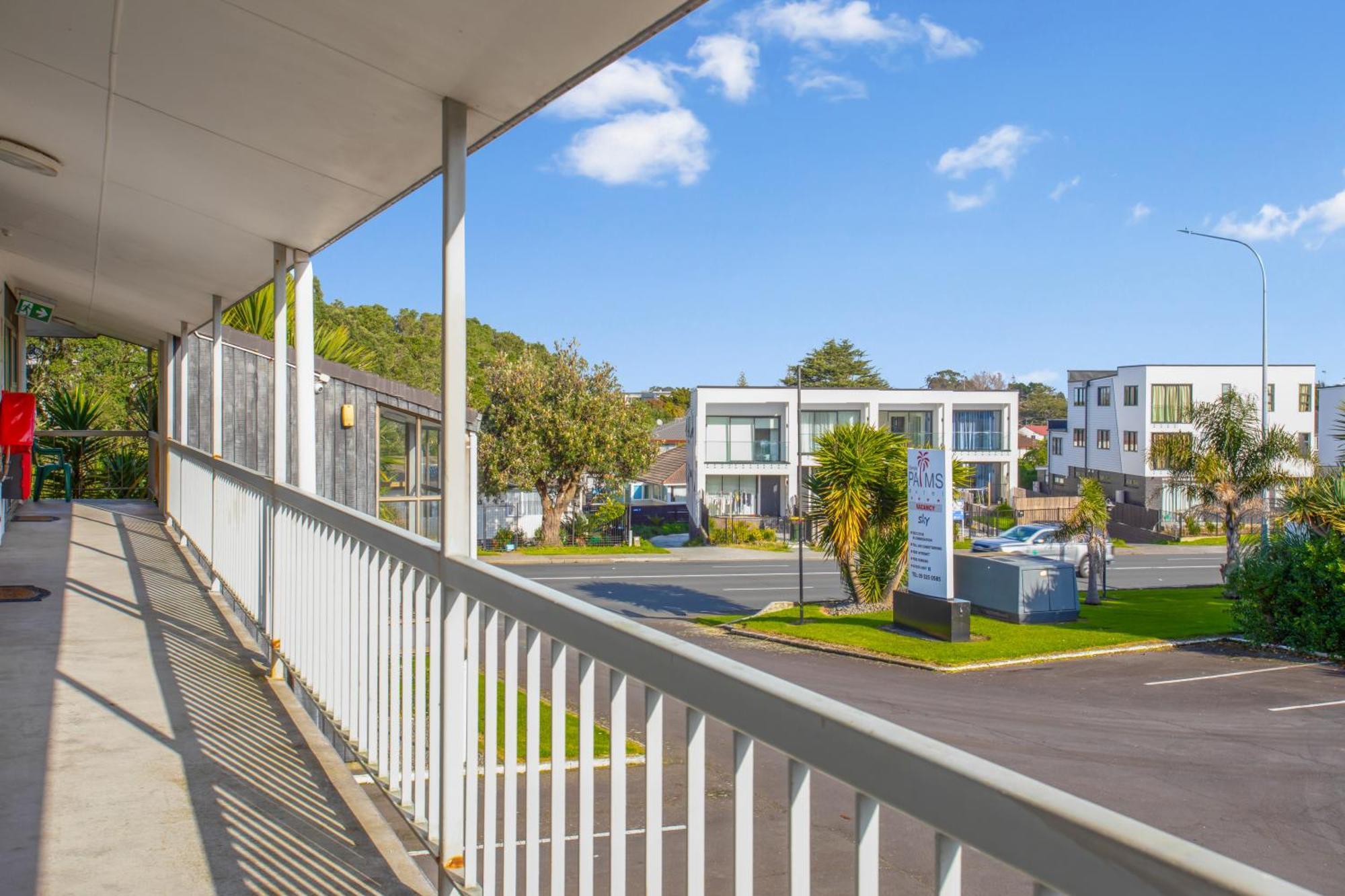 Ellerslie Palms Motel Auckland Extérieur photo