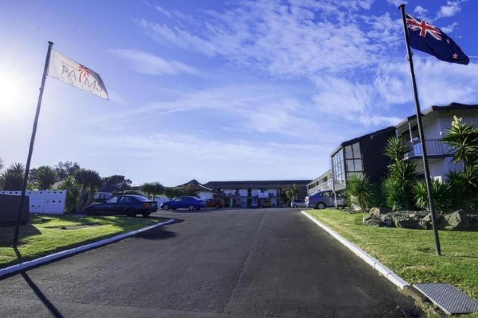 Ellerslie Palms Motel Auckland Extérieur photo