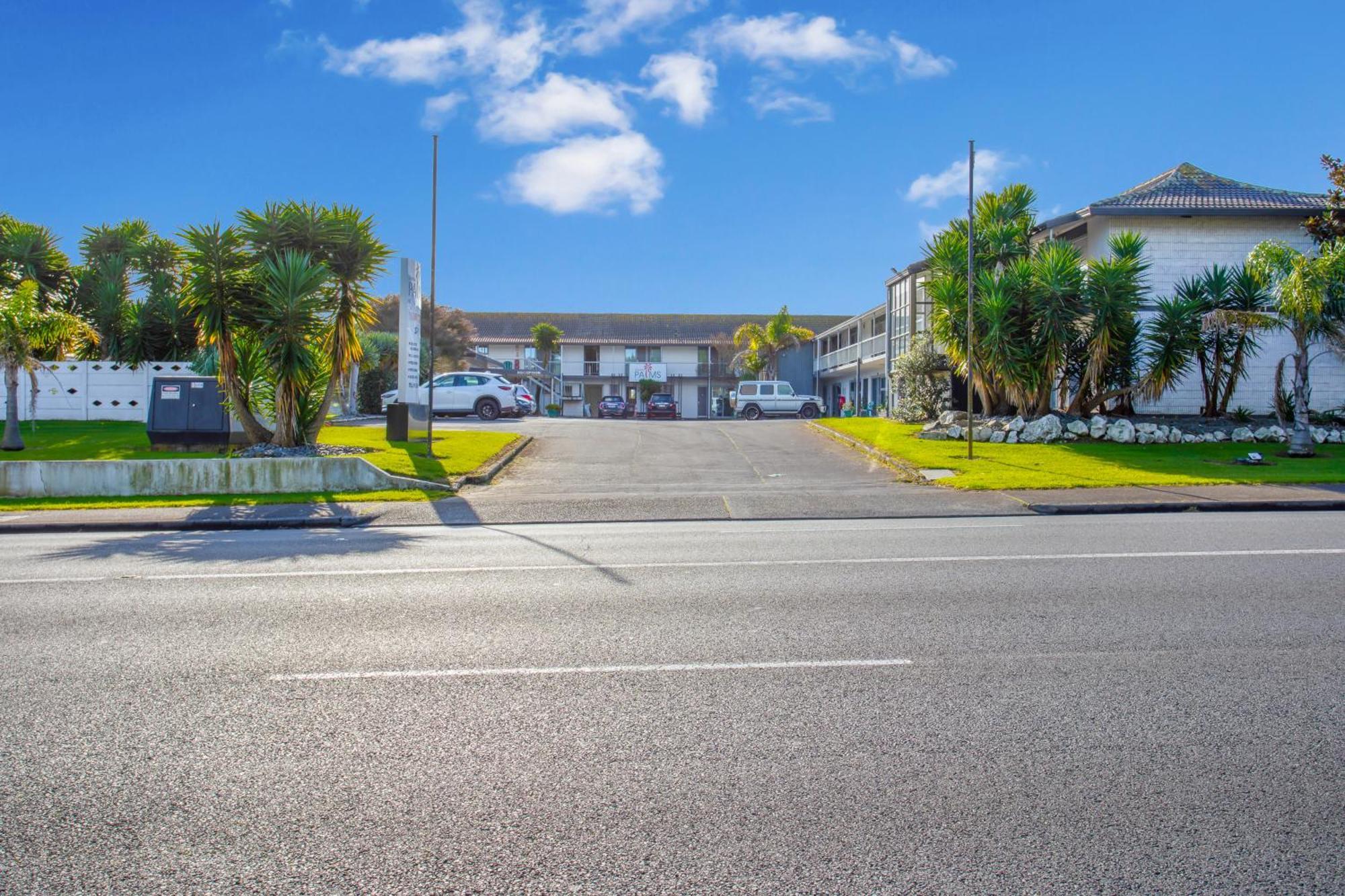 Ellerslie Palms Motel Auckland Extérieur photo
