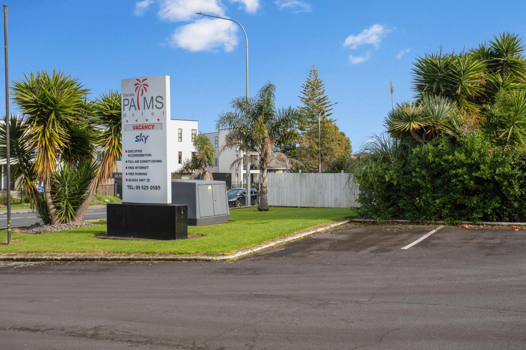Ellerslie Palms Motel Auckland Extérieur photo
