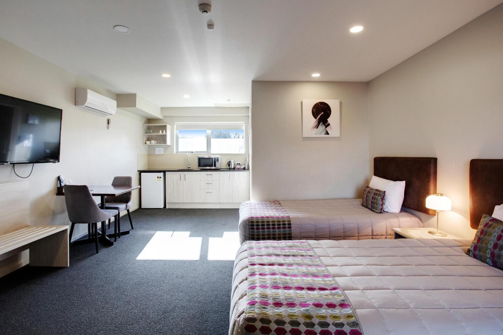 Ellerslie Palms Motel Auckland Extérieur photo